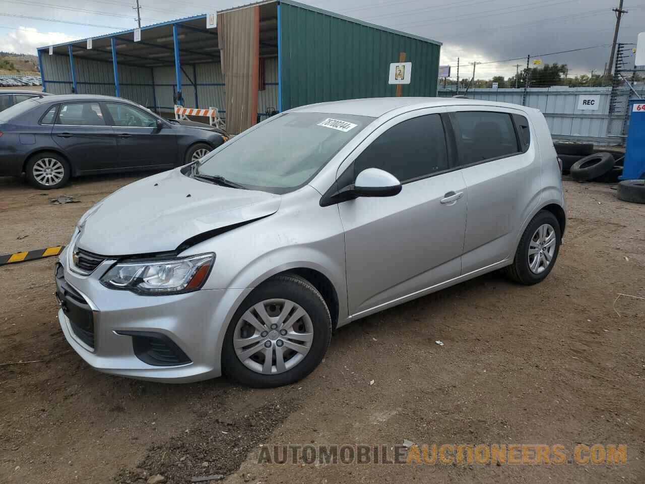 1G1JG6SB2L4136976 CHEVROLET SONIC 2020