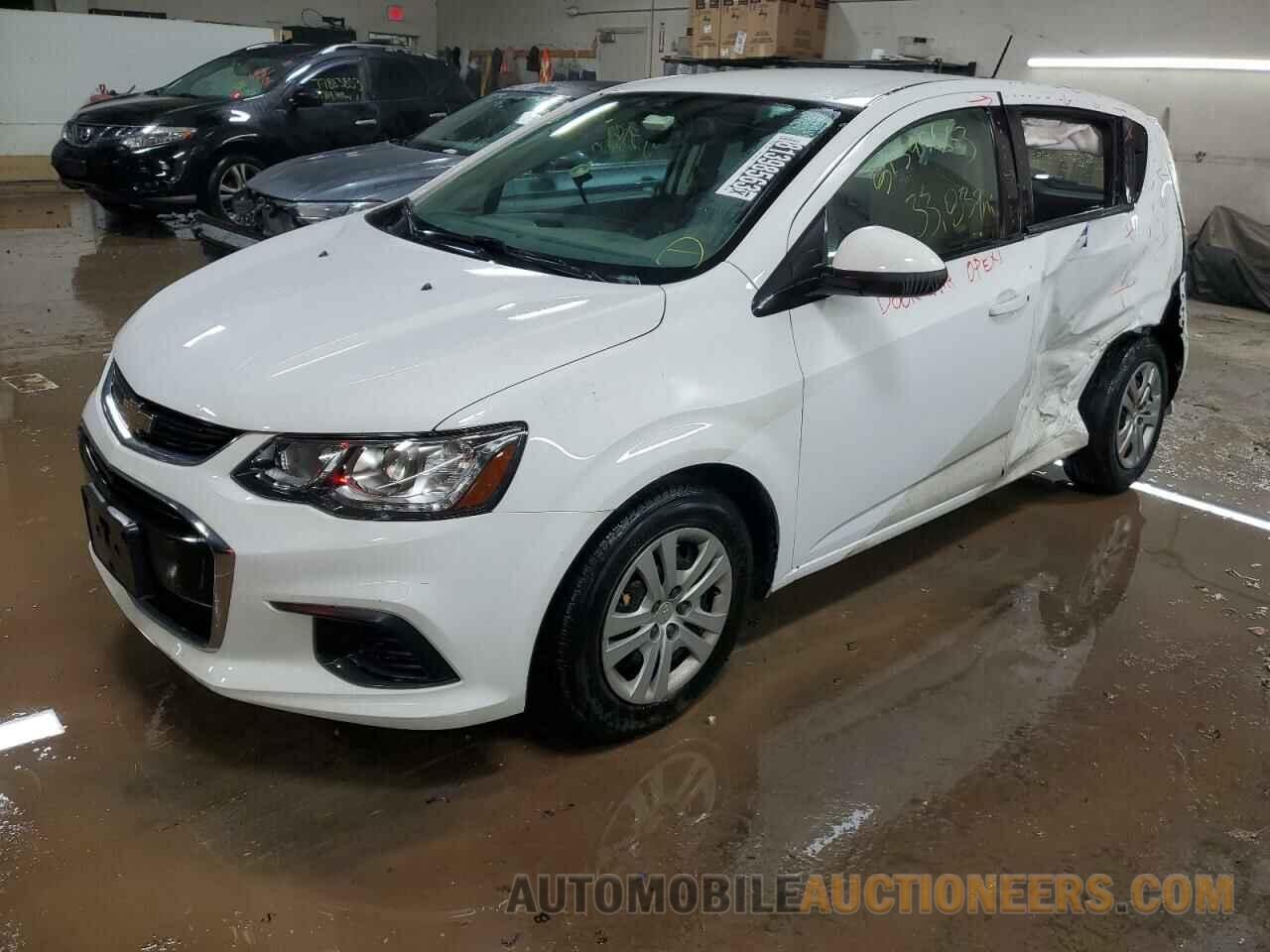 1G1JG6SB2L4139330 CHEVROLET SONIC 2020