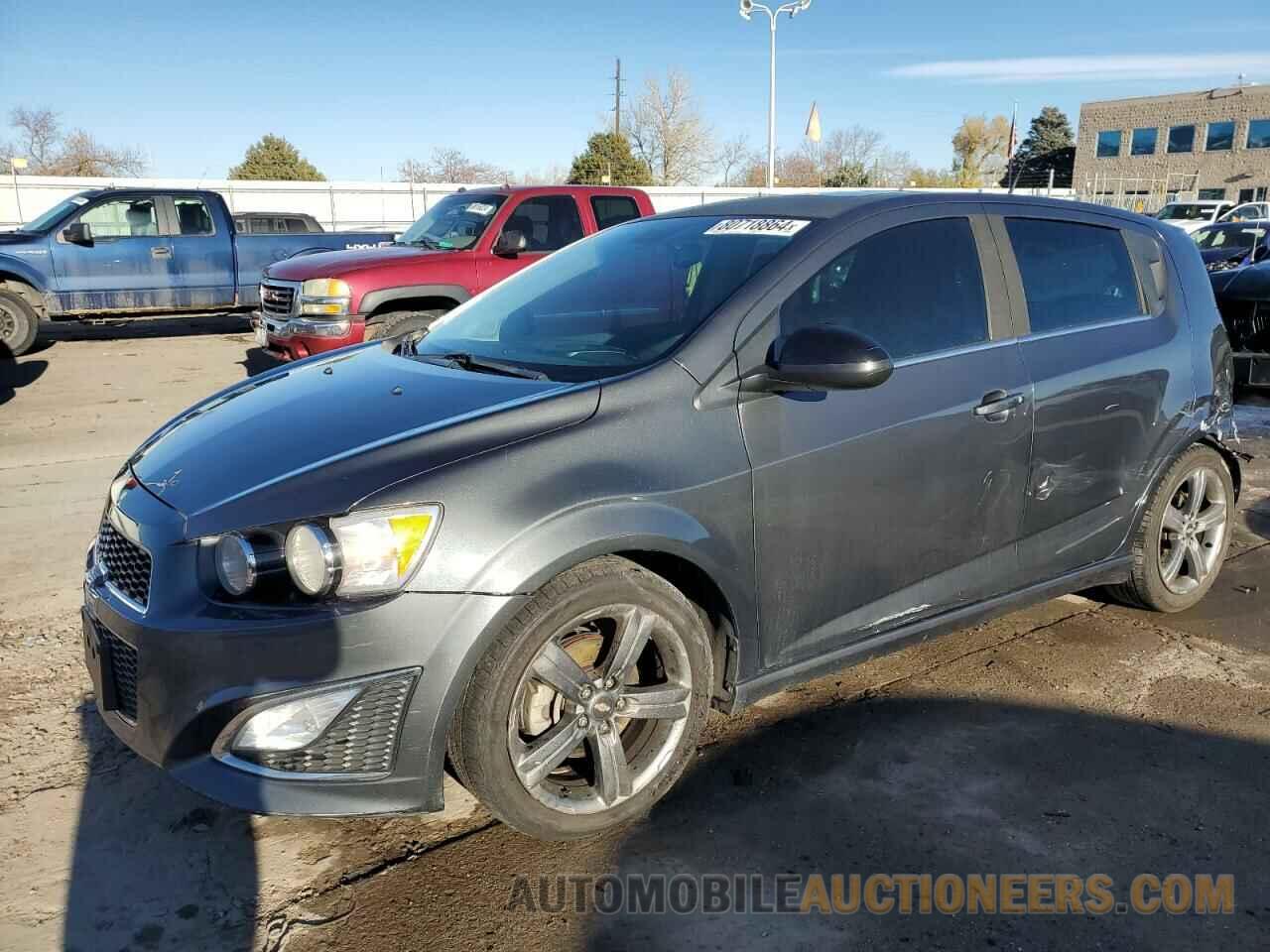 1G1JG6SB3D4176467 CHEVROLET SONIC 2013