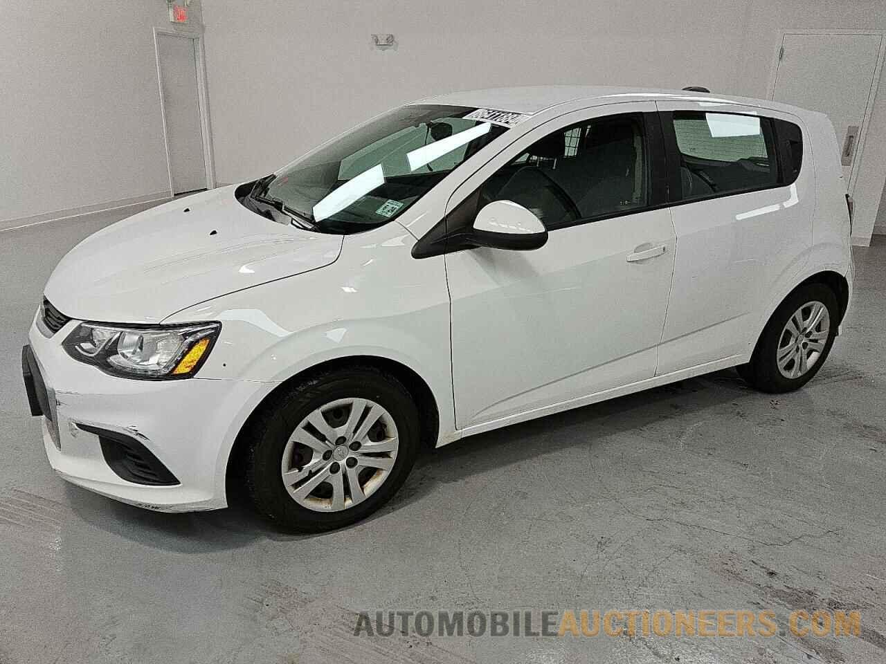 1G1JG6SB3K4104794 CHEVROLET SONIC 2019