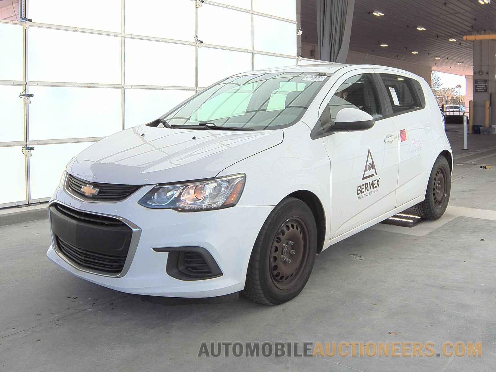 1G1JG6SB3K4119084 Chevrolet Sonic 2019