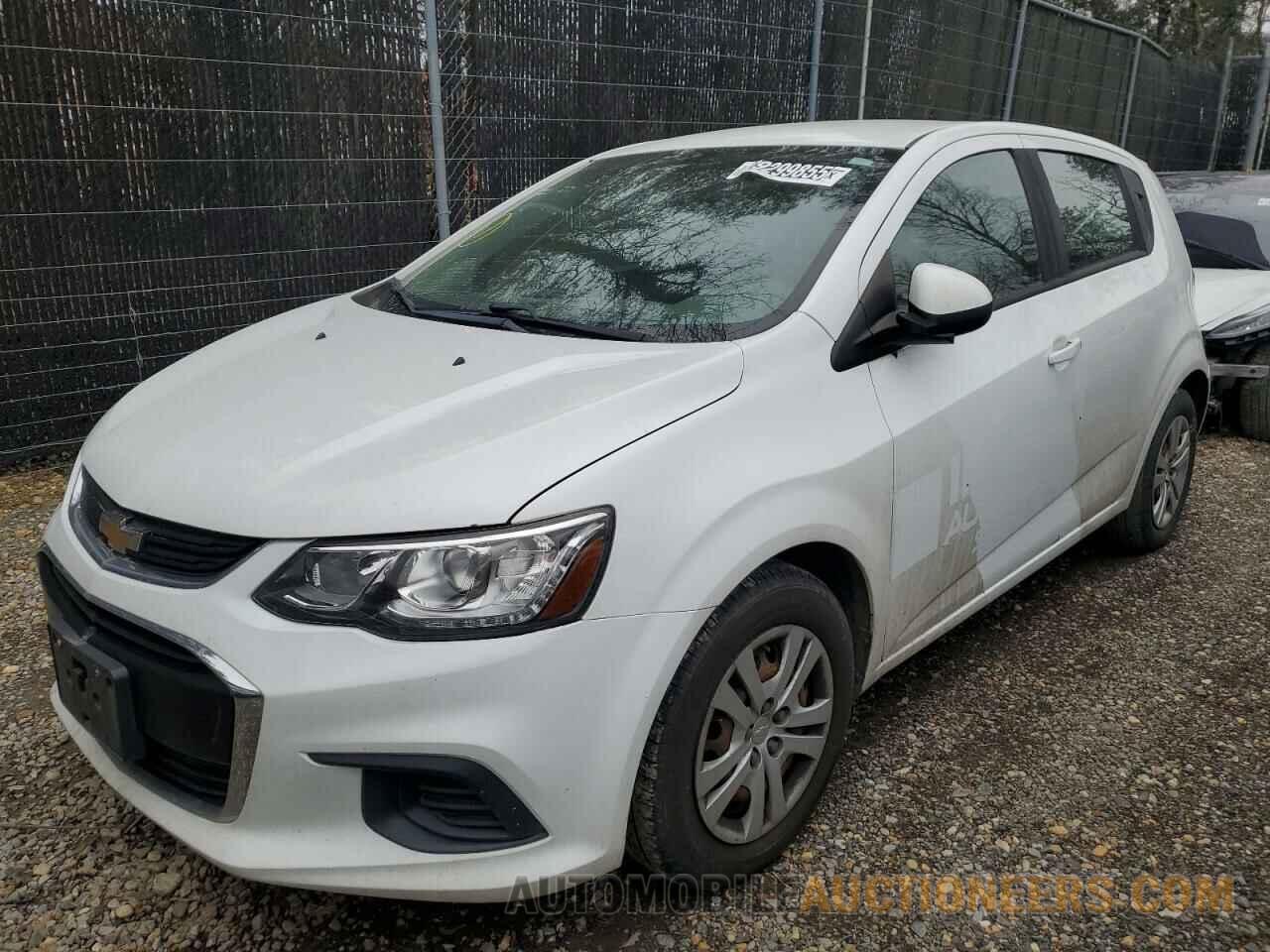 1G1JG6SB3K4131350 CHEVROLET SONIC 2019