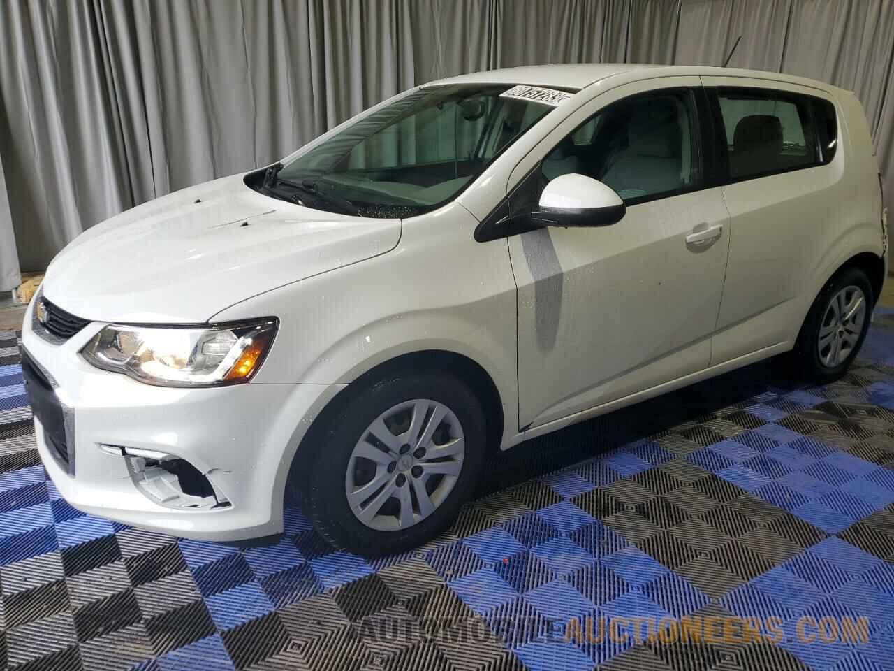 1G1JG6SB3K4143093 CHEVROLET SONIC 2019