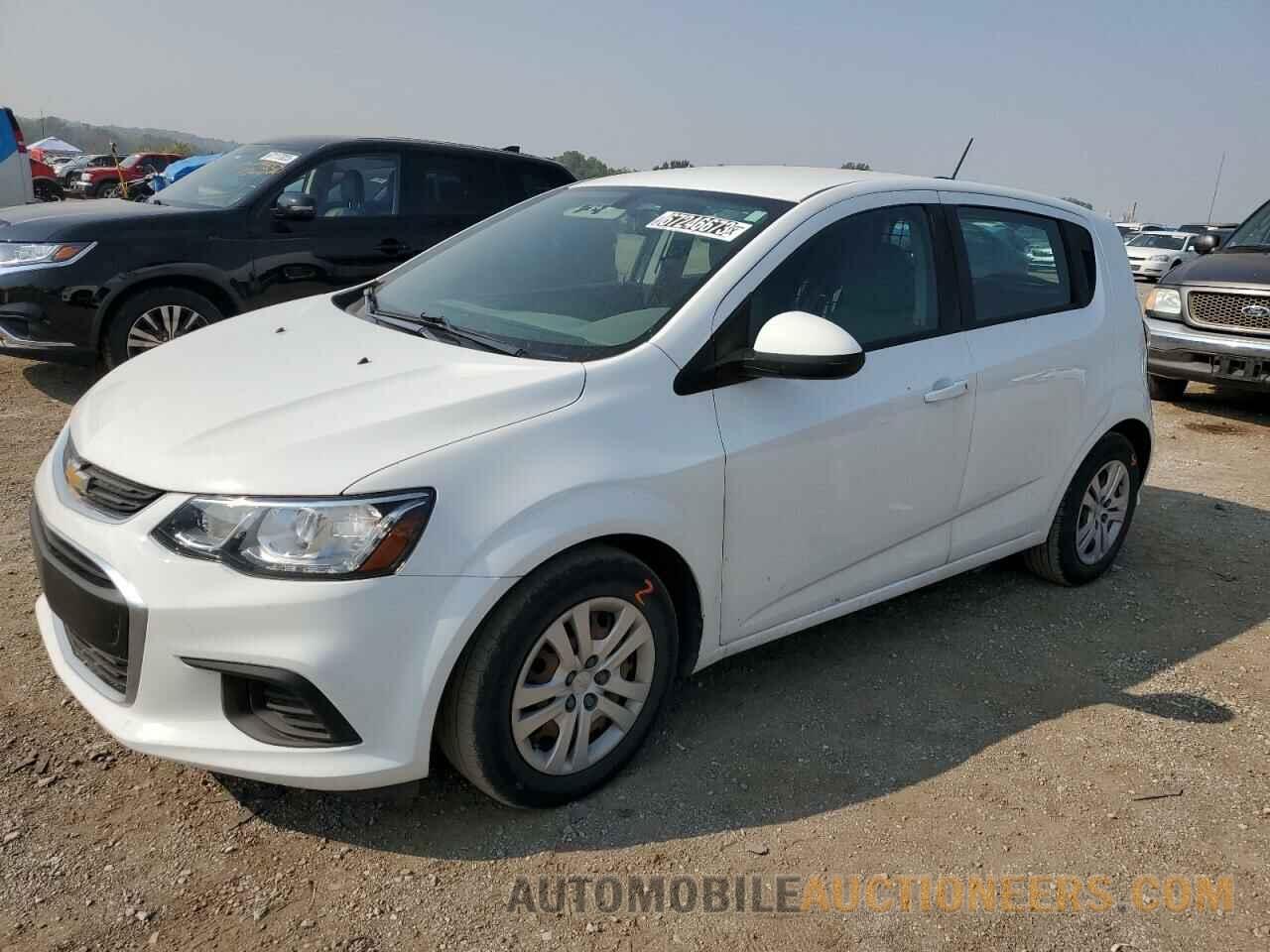 1G1JG6SB3K4143286 CHEVROLET SONIC 2019