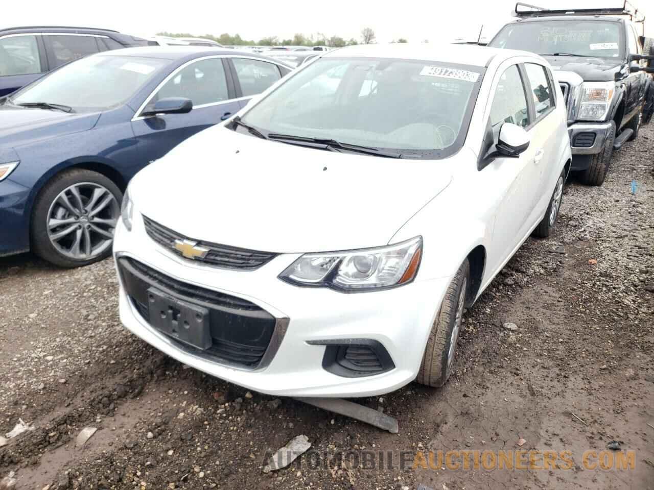 1G1JG6SB3K4143787 CHEVROLET SONIC 2019