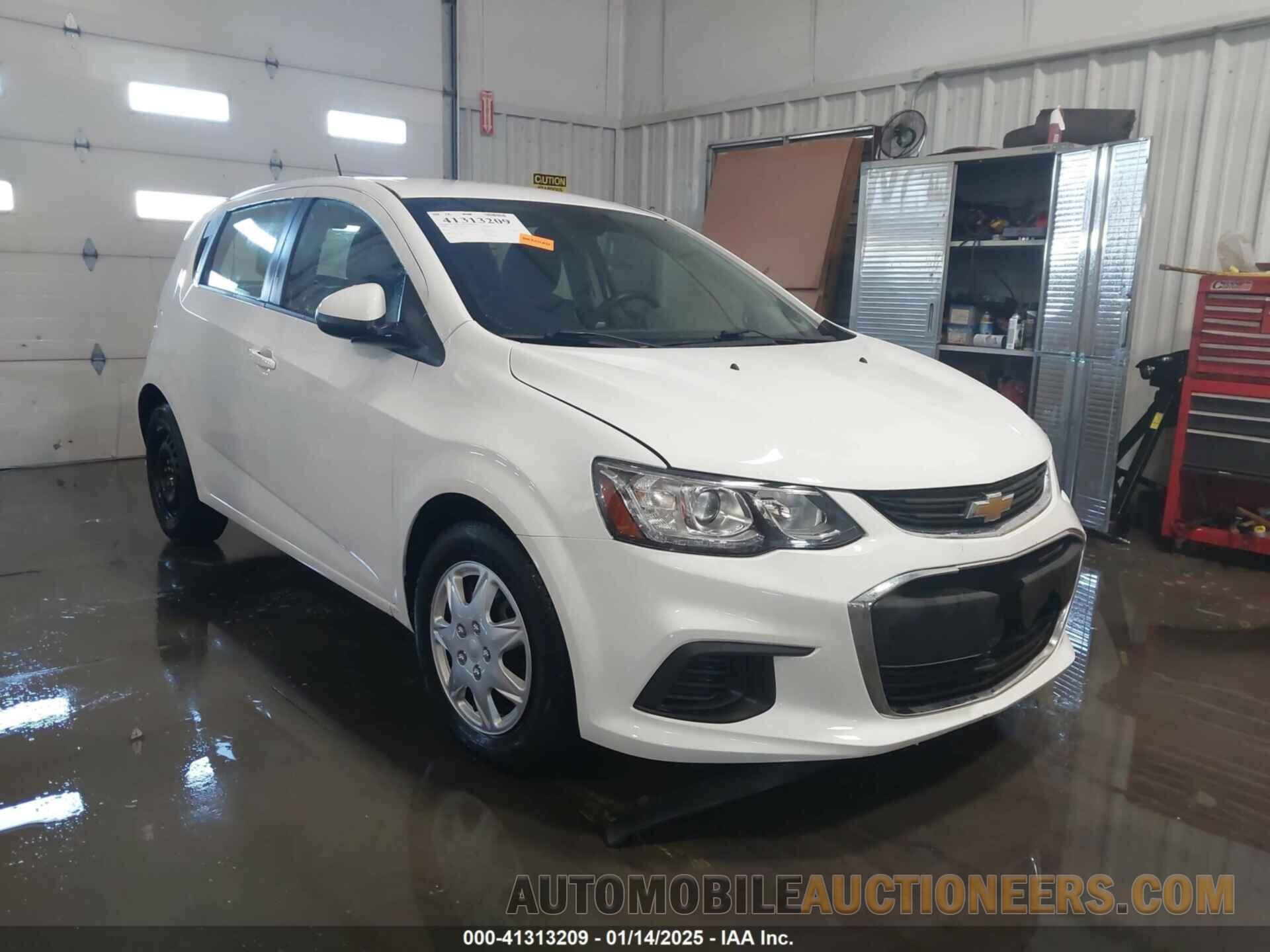 1G1JG6SB3L4110788 CHEVROLET SONIC 2020