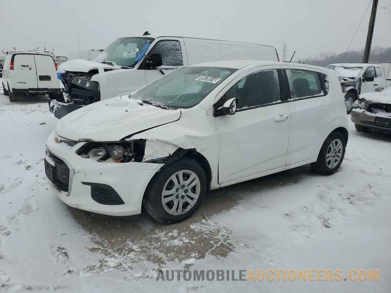 1G1JG6SB3L4113223 CHEVROLET SONIC 2020