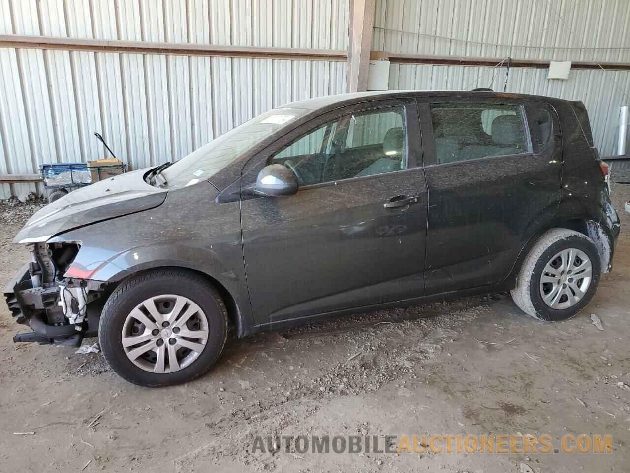 1G1JG6SB3L4117336 CHEVROLET SONIC 2020