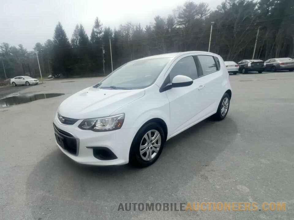 1G1JG6SB3L4118793 Chevrolet Sonic 2020