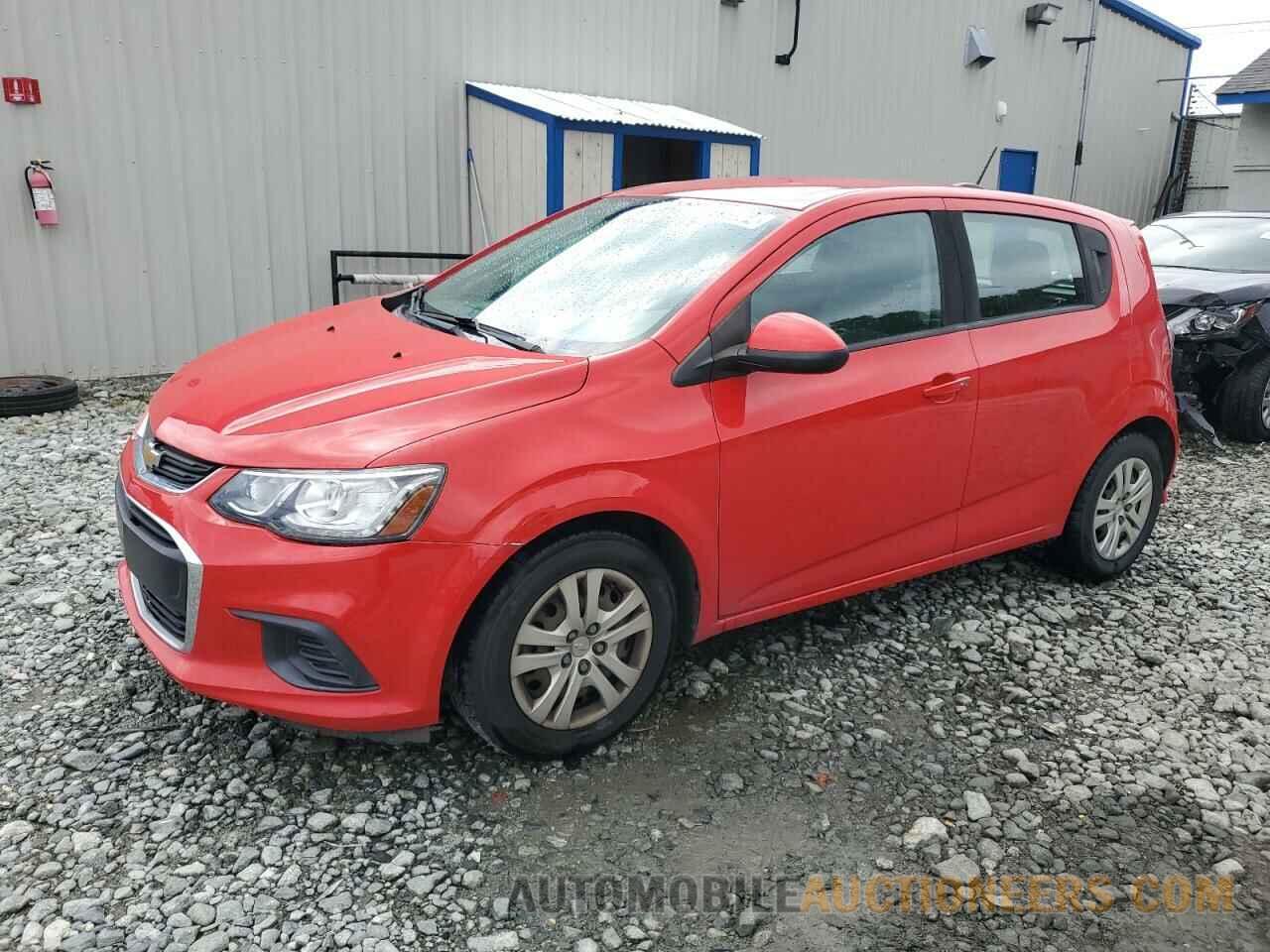 1G1JG6SB3L4119278 CHEVROLET SONIC 2020