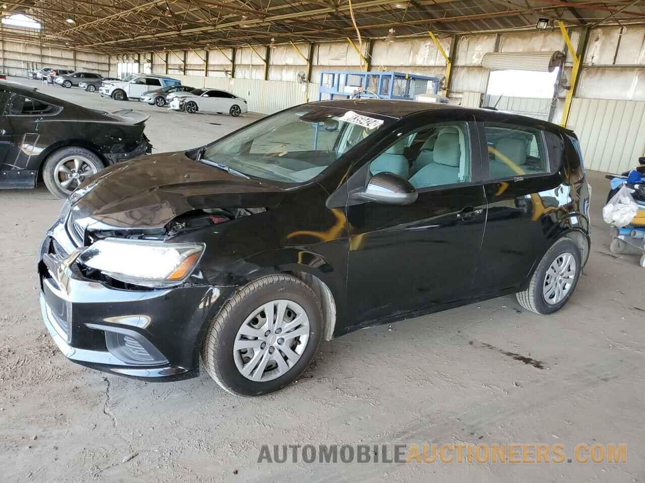 1G1JG6SB3L4123816 CHEVROLET SONIC 2020