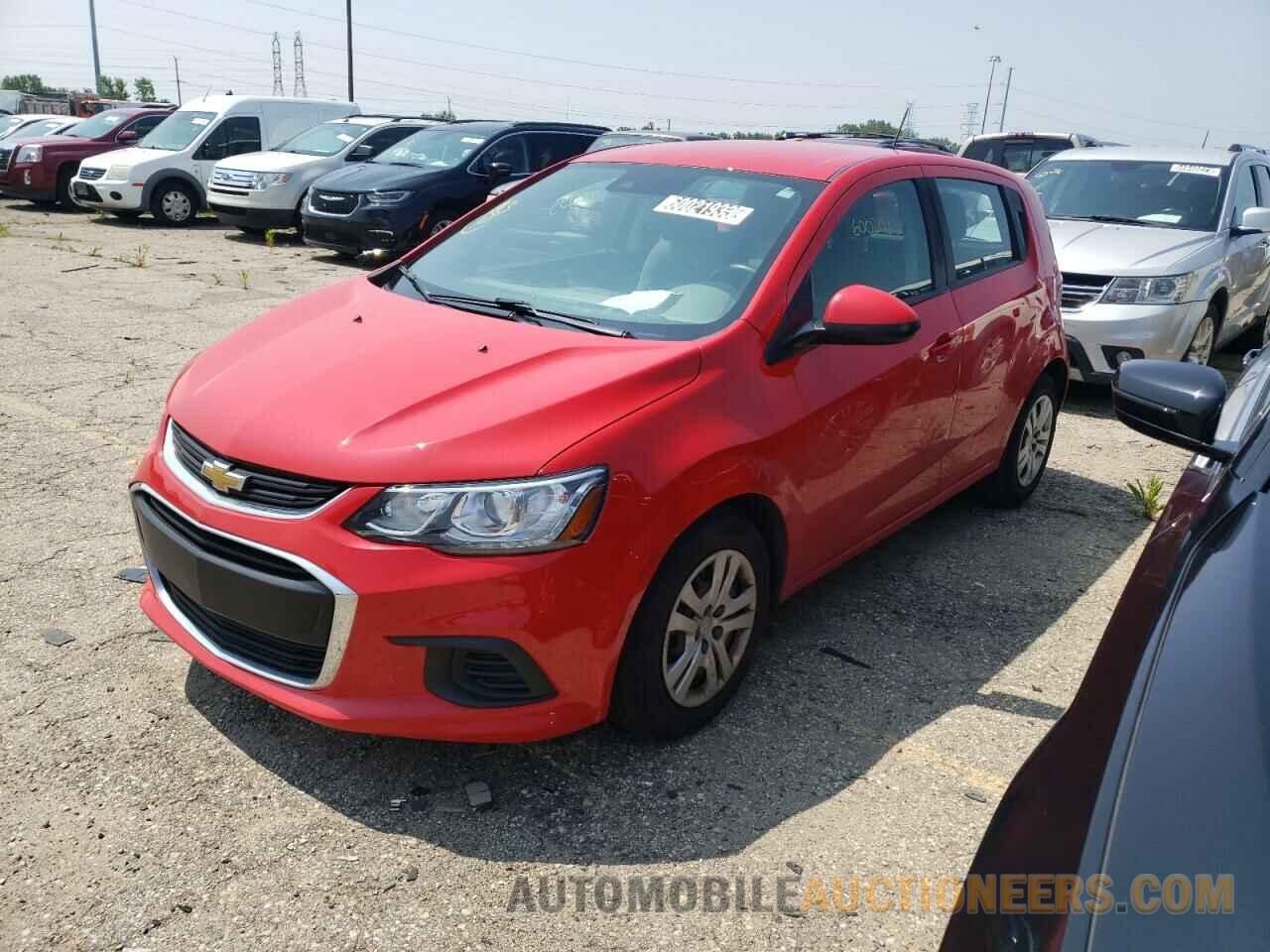 1G1JG6SB3L4124027 CHEVROLET SONIC 2020