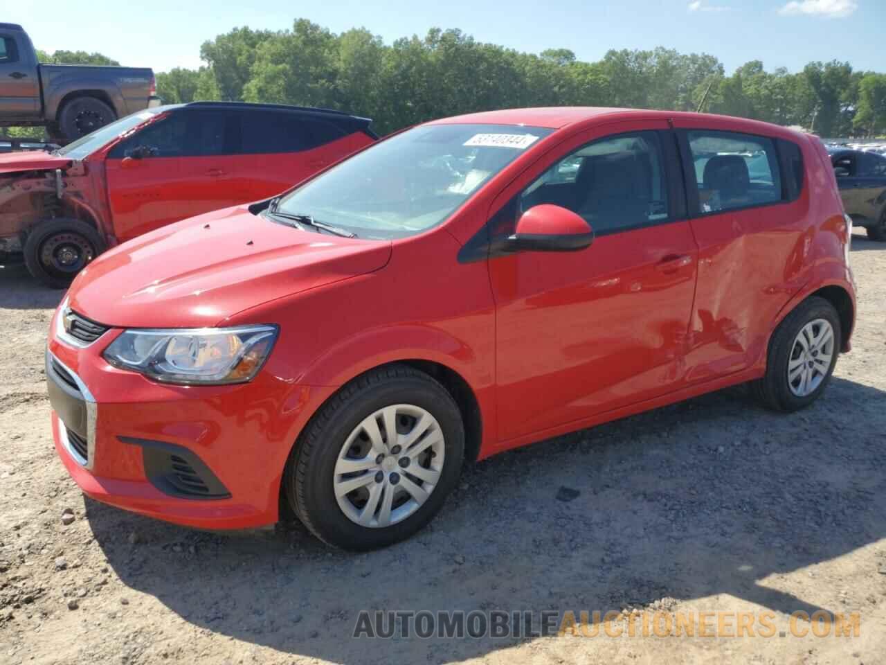 1G1JG6SB3L4127770 CHEVROLET SONIC 2020