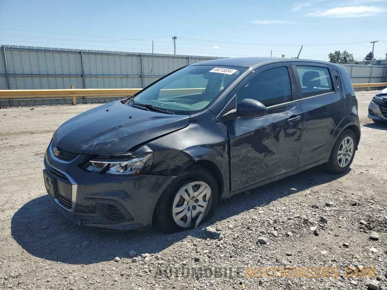 1G1JG6SB3L4130121 CHEVROLET SONIC 2020