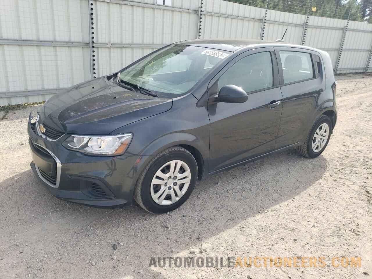 1G1JG6SB3L4130149 CHEVROLET SONIC 2020