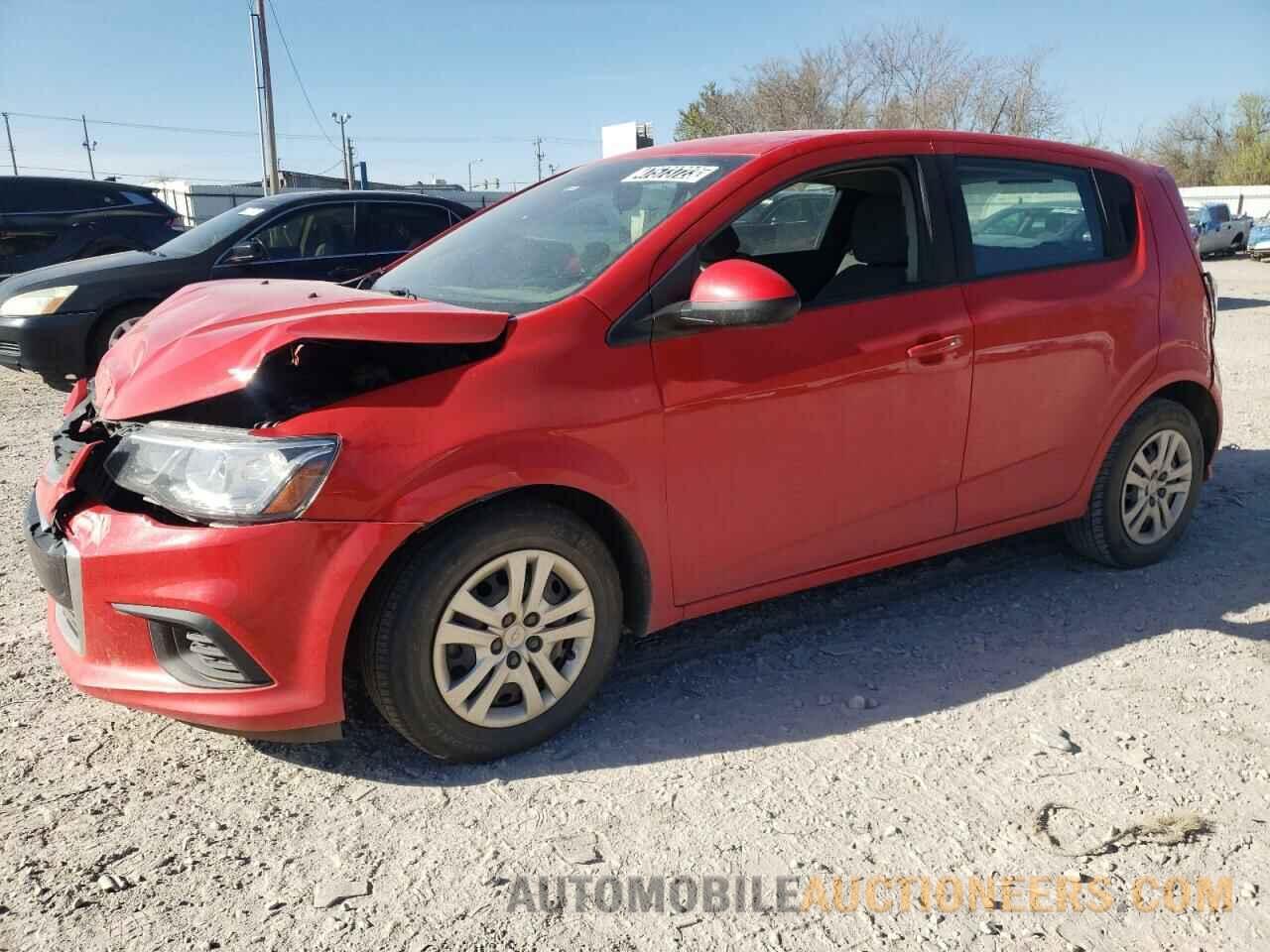 1G1JG6SB3L4130281 CHEVROLET SONIC 2020