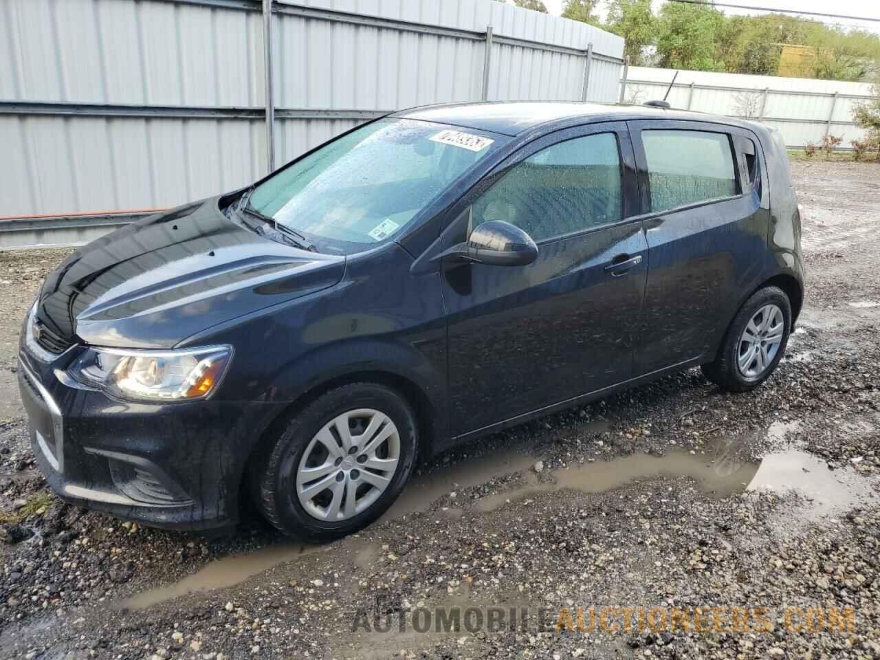 1G1JG6SB3L4130409 CHEVROLET SONIC 2020