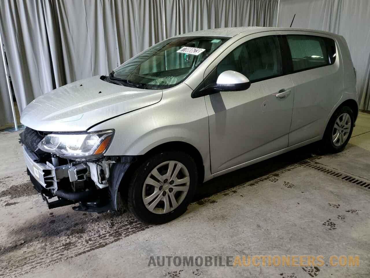 1G1JG6SB3L4132015 CHEVROLET SONIC 2020