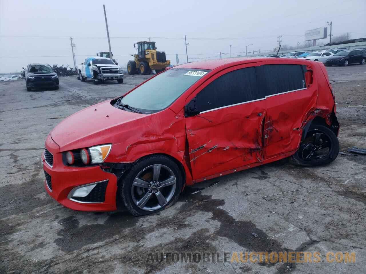 1G1JG6SB4G4144020 CHEVROLET SONIC 2016