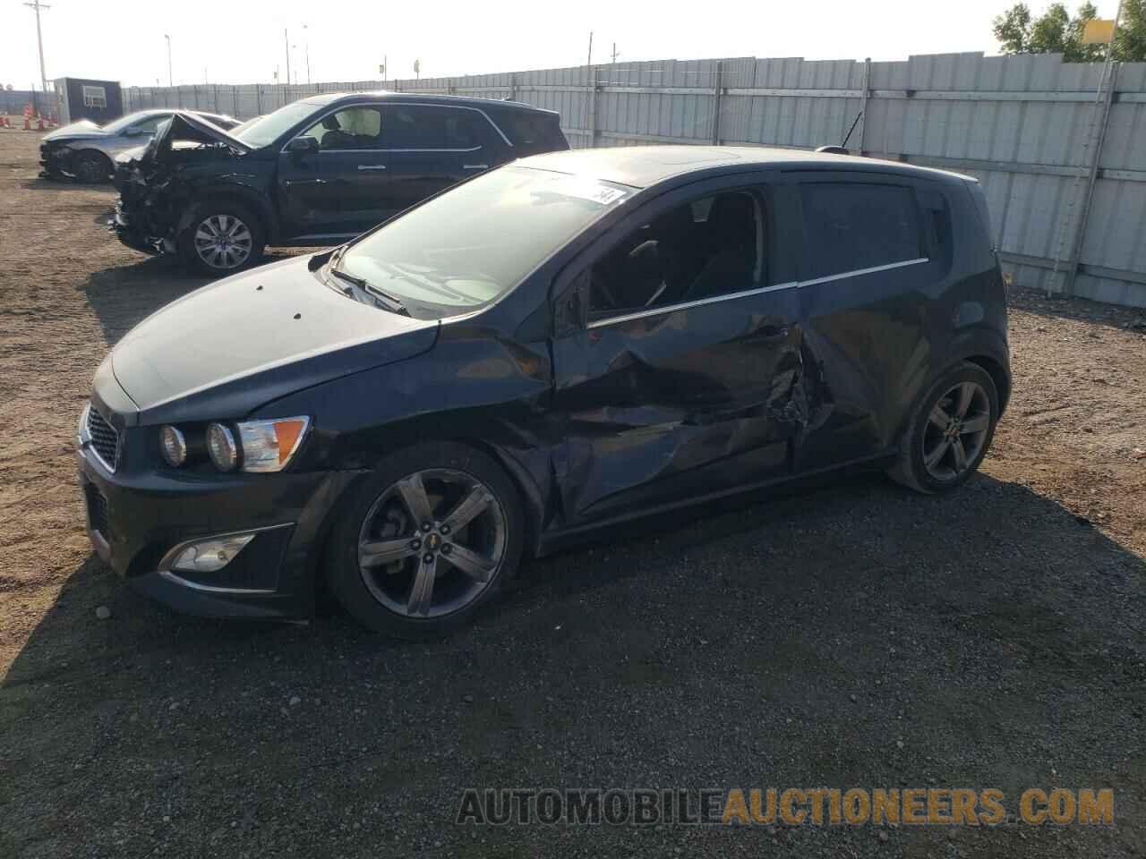 1G1JG6SB4G4153204 CHEVROLET SONIC 2016