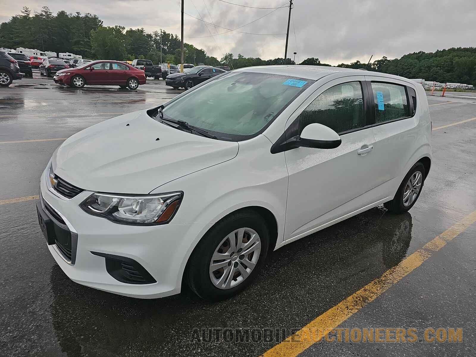 1G1JG6SB4K4130918 Chevrolet Sonic 2019