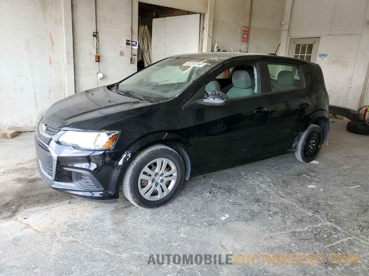 1G1JG6SB4L4116857 CHEVROLET SONIC 2020