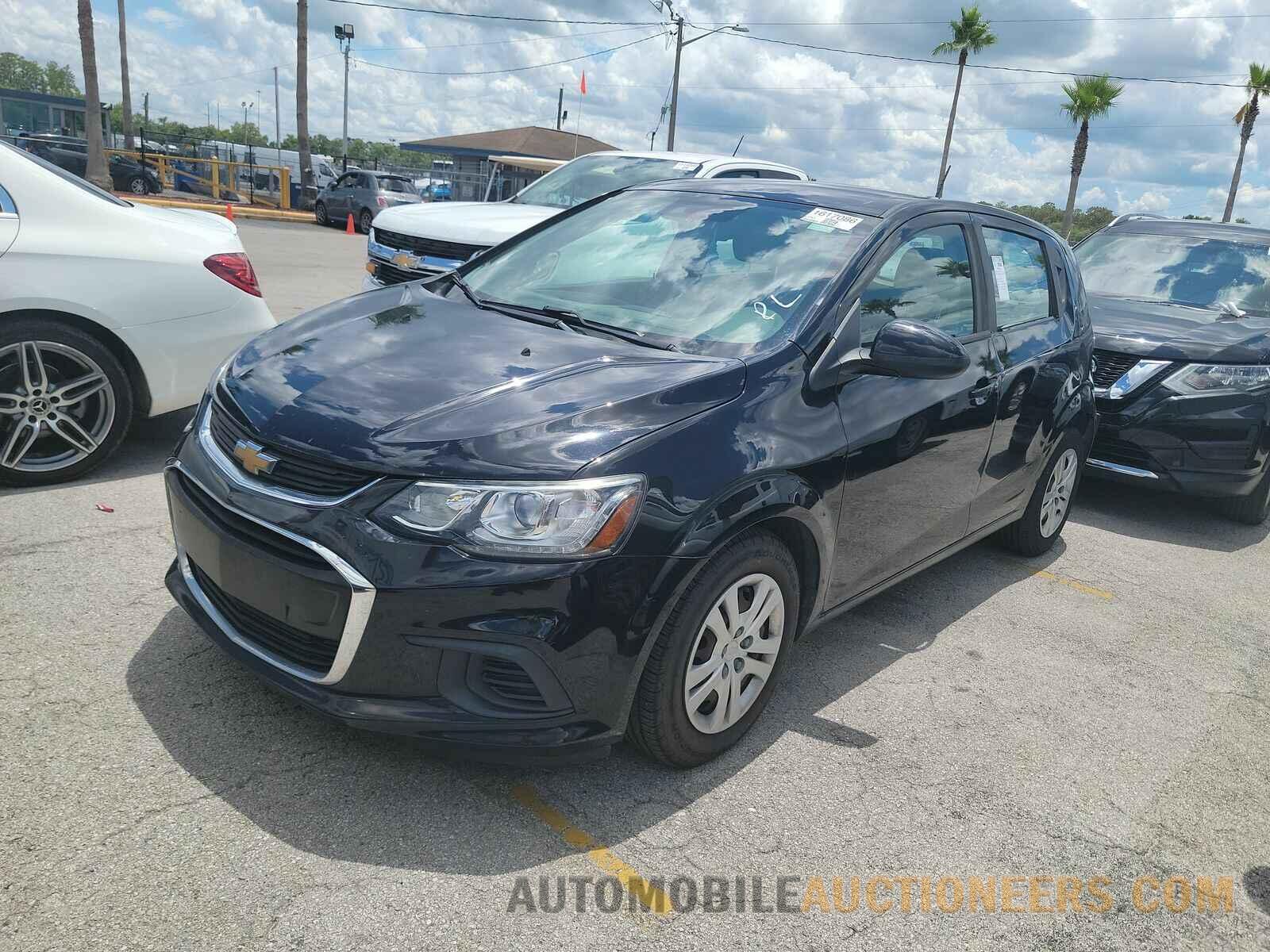 1G1JG6SB4L4118723 Chevrolet Sonic 2020