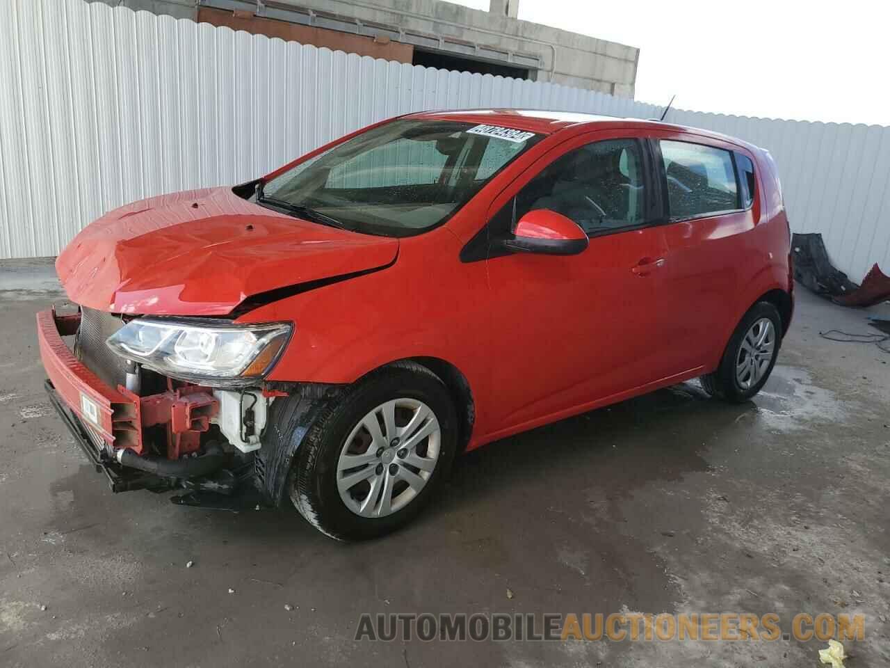 1G1JG6SB4L4123887 CHEVROLET SONIC 2020