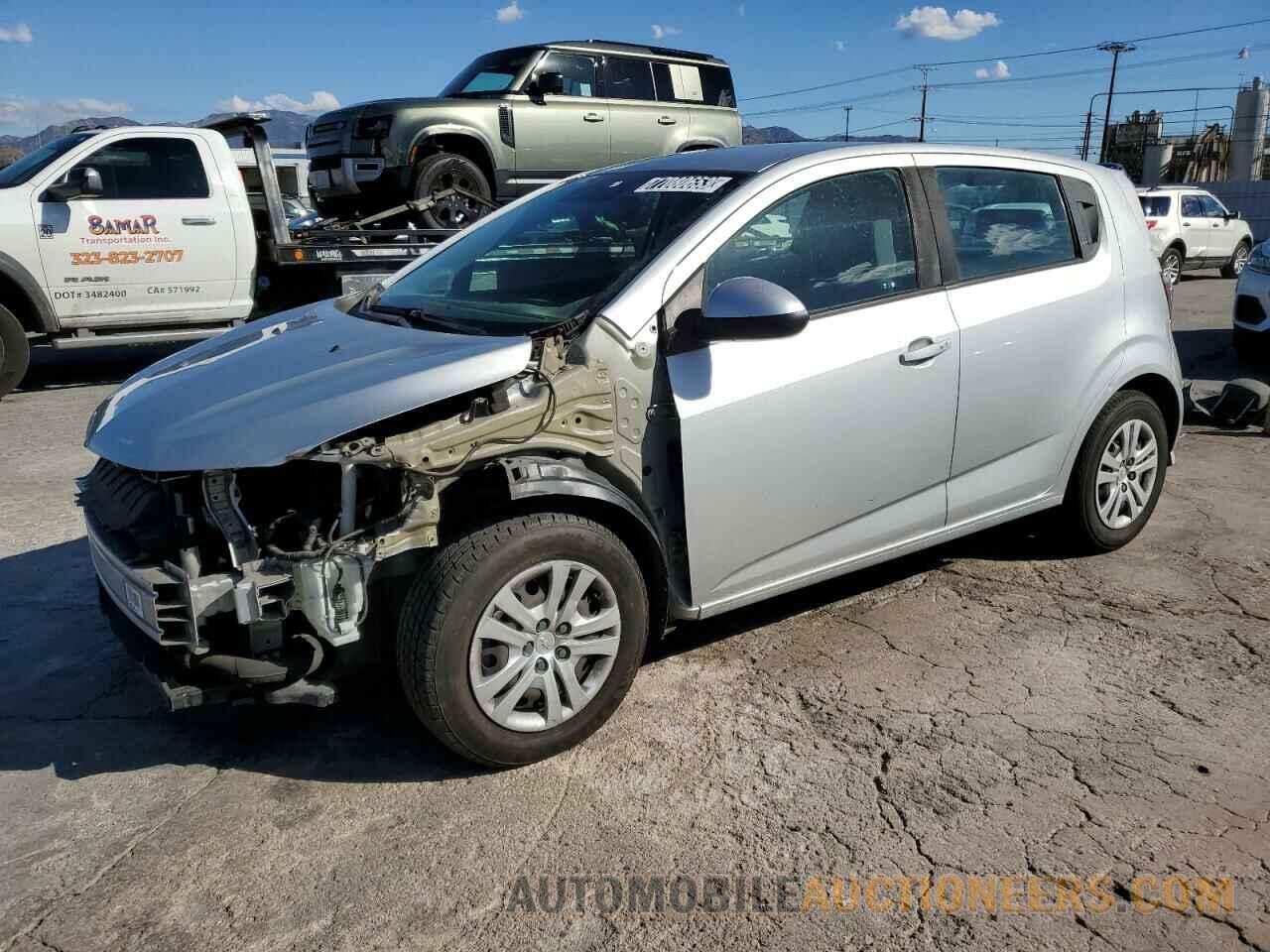 1G1JG6SB4L4125459 CHEVROLET SONIC 2020