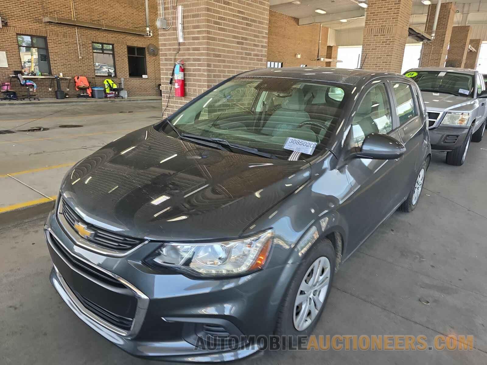 1G1JG6SB4L4125784 Chevrolet Sonic 2020