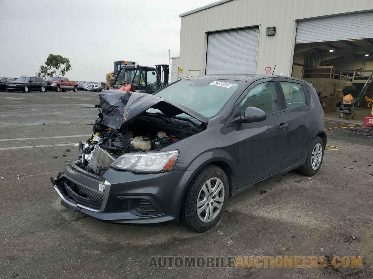 1G1JG6SB4L4126580 CHEVROLET SONIC 2020