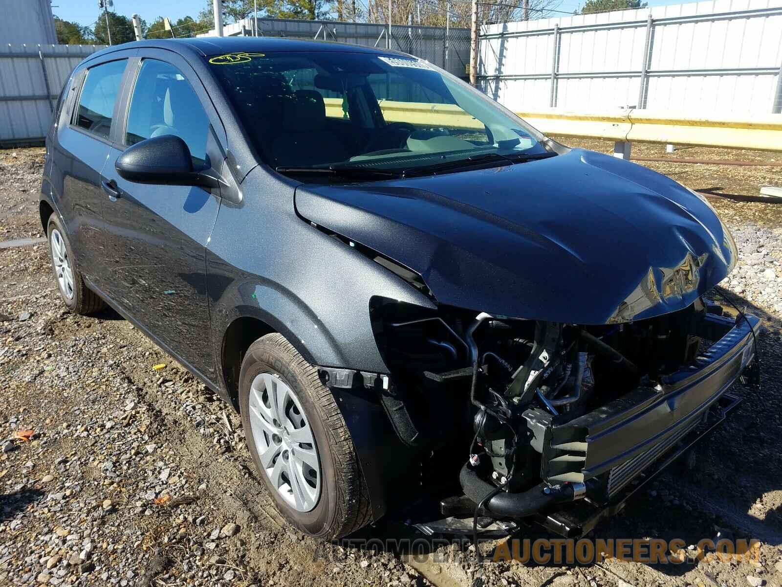 1G1JG6SB4L4129365 CHEVROLET SONIC 2020