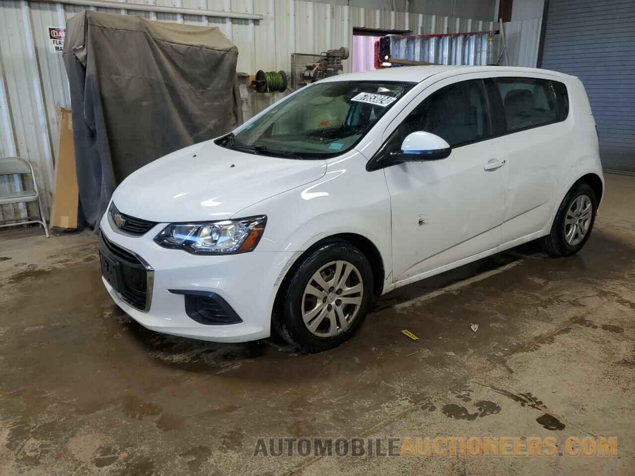 1G1JG6SB4L4129429 CHEVROLET SONIC 2020