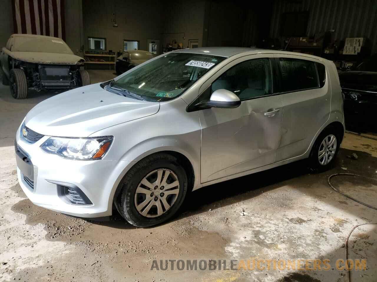 1G1JG6SB4L4130113 CHEVROLET SONIC 2020