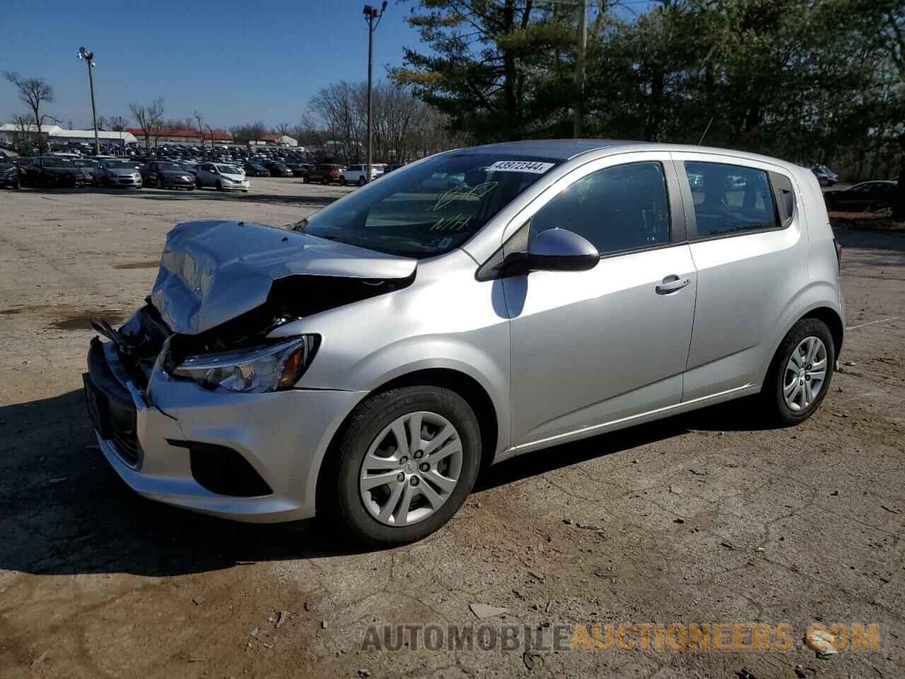 1G1JG6SB4L4132492 CHEVROLET SONIC 2020