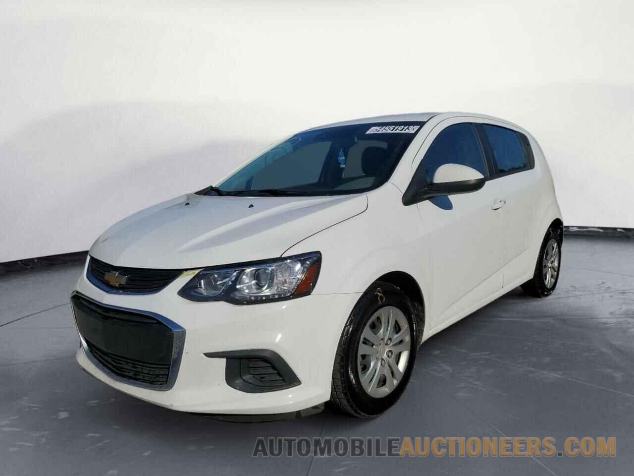 1G1JG6SB4L4132864 CHEVROLET SONIC 2020