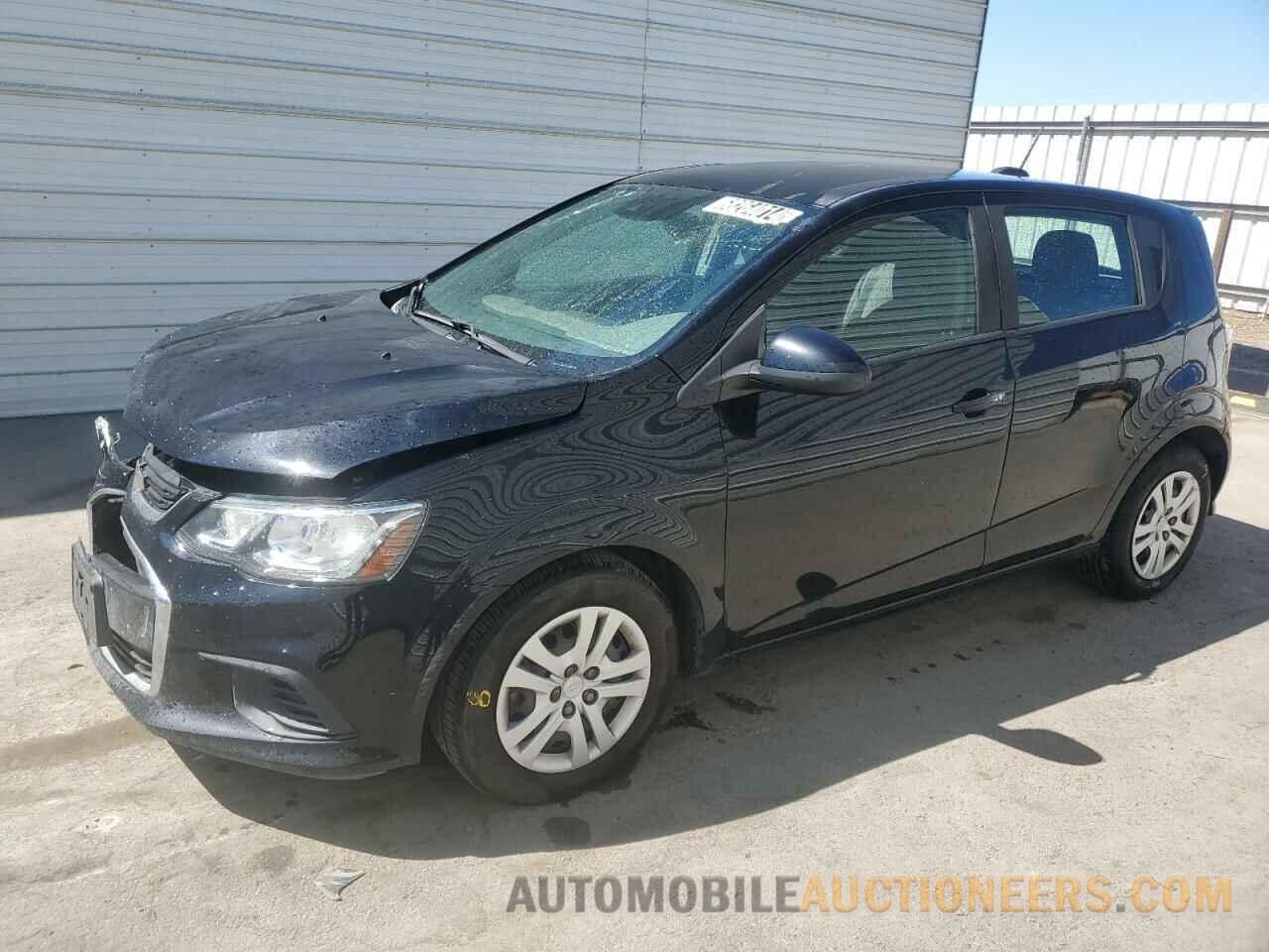 1G1JG6SB4L4133058 CHEVROLET SONIC 2020