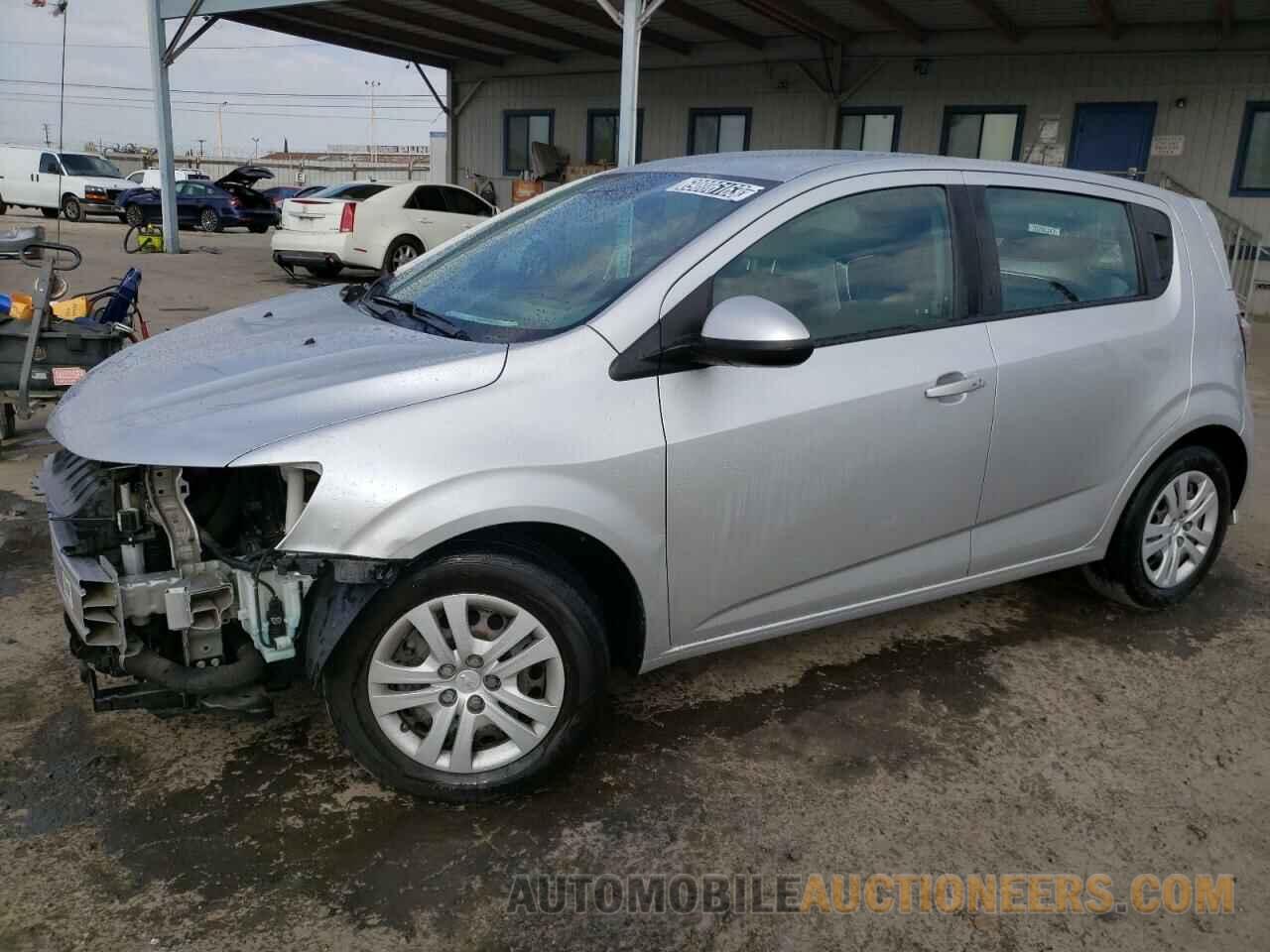 1G1JG6SB4L4134128 CHEVROLET SONIC 2020