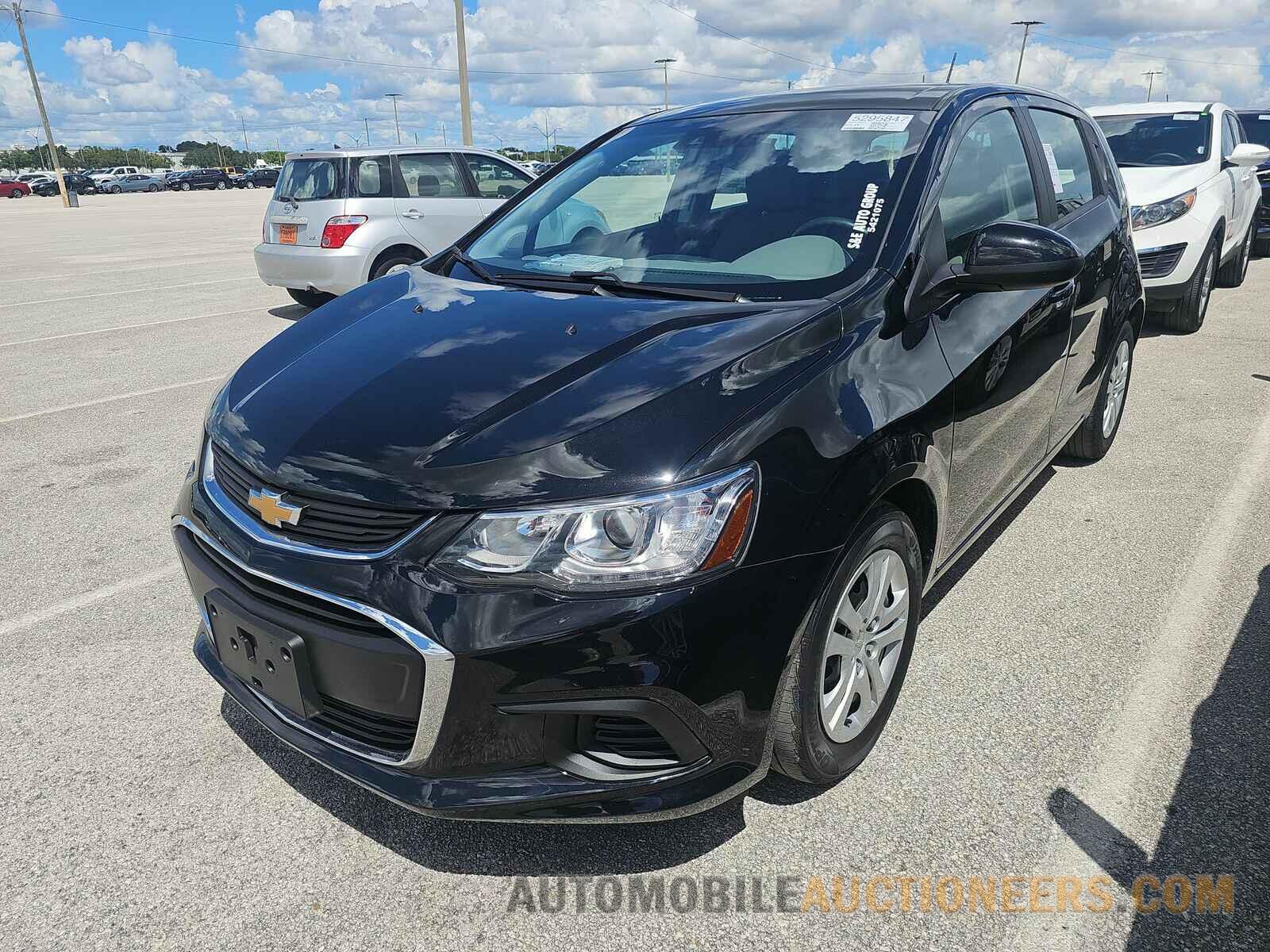 1G1JG6SB4L4135375 Chevrolet Sonic 2020