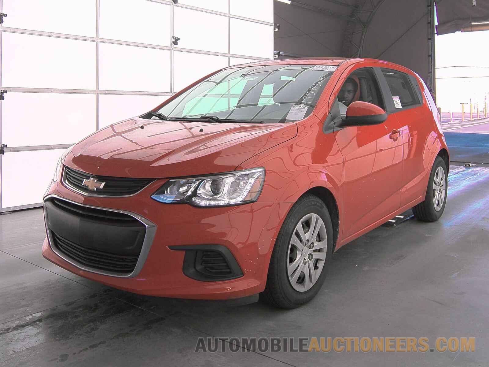 1G1JG6SB4L4138132 Chevrolet Sonic 2020