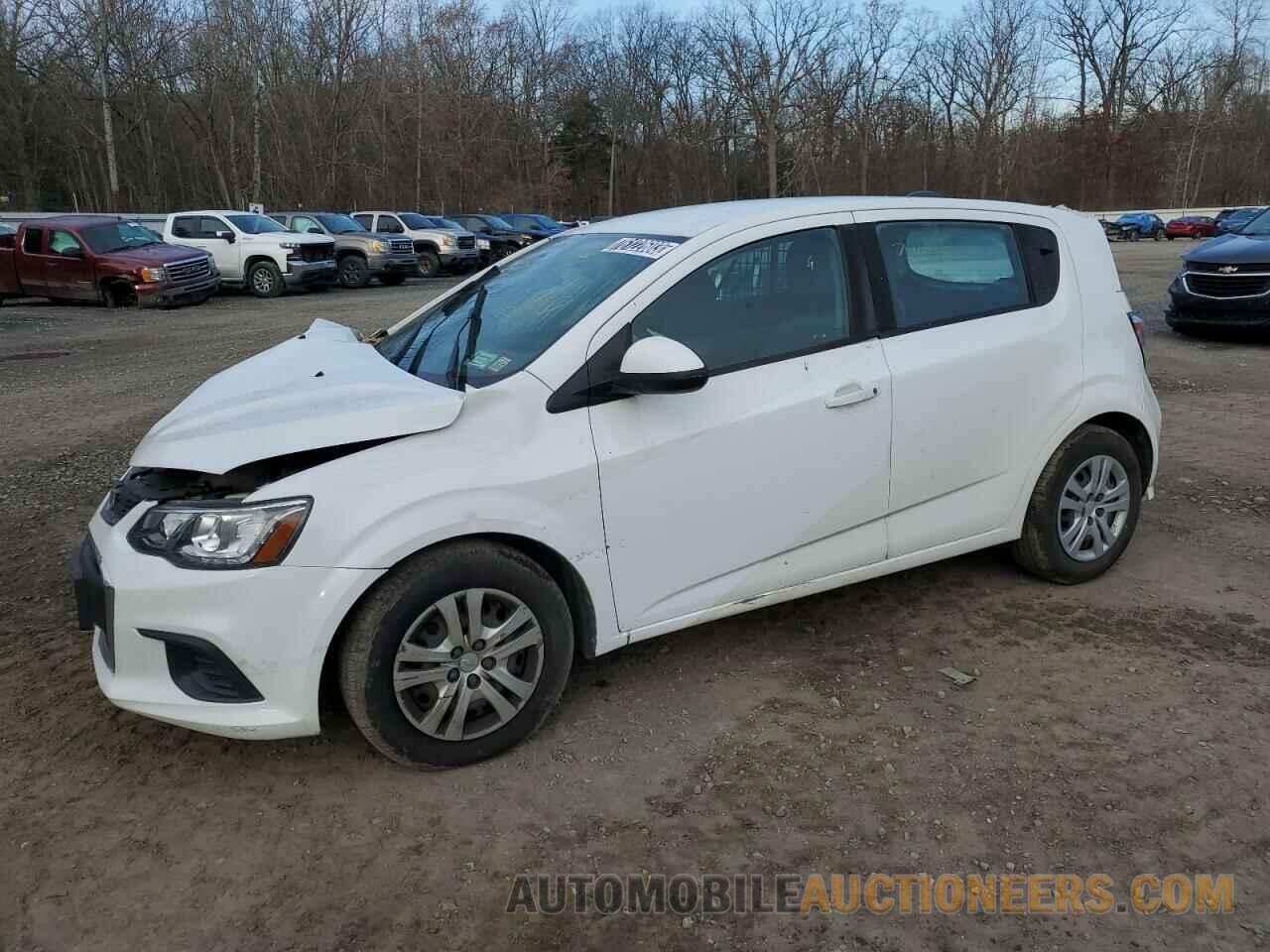 1G1JG6SB5K4131513 CHEVROLET SONIC 2019