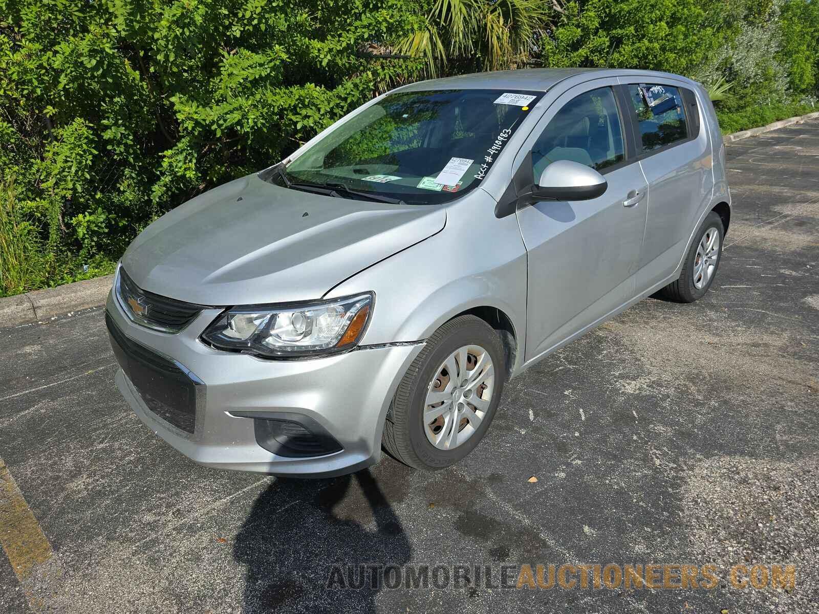 1G1JG6SB5K4135268 Chevrolet Sonic 2019