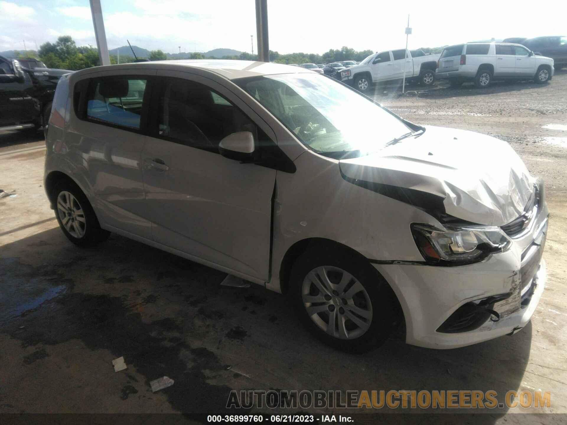 1G1JG6SB5L4109092 CHEVROLET SONIC 2020