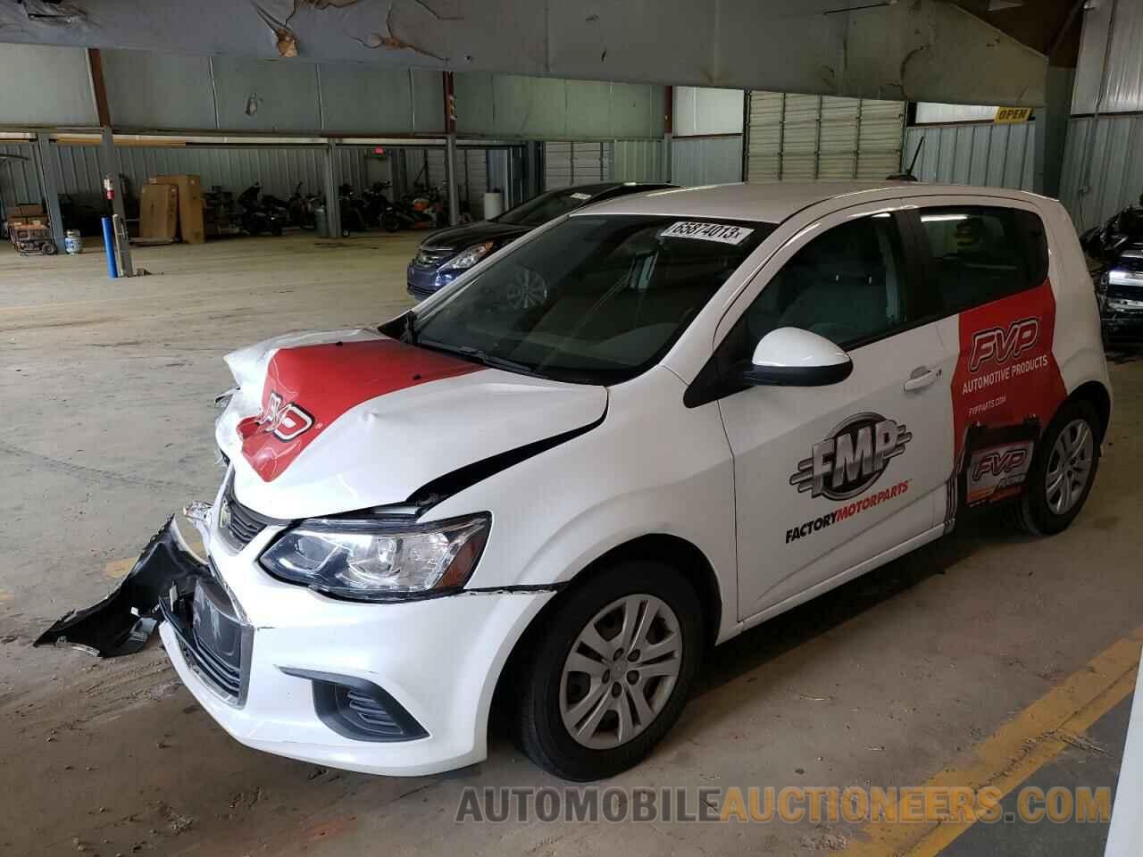 1G1JG6SB5L4113305 CHEVROLET SONIC 2020