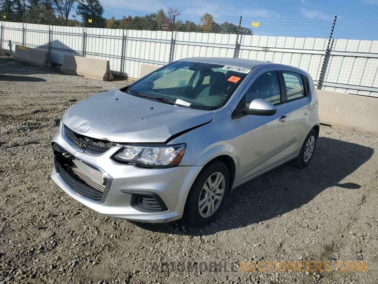 1G1JG6SB5L4117600 CHEVROLET SONIC 2020