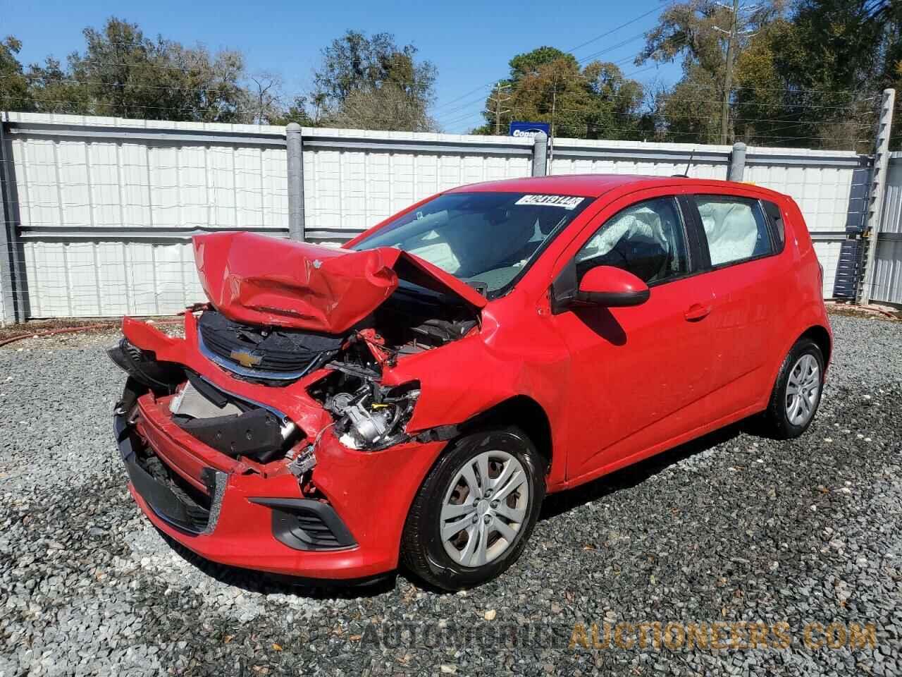 1G1JG6SB5L4118262 CHEVROLET SONIC 2020