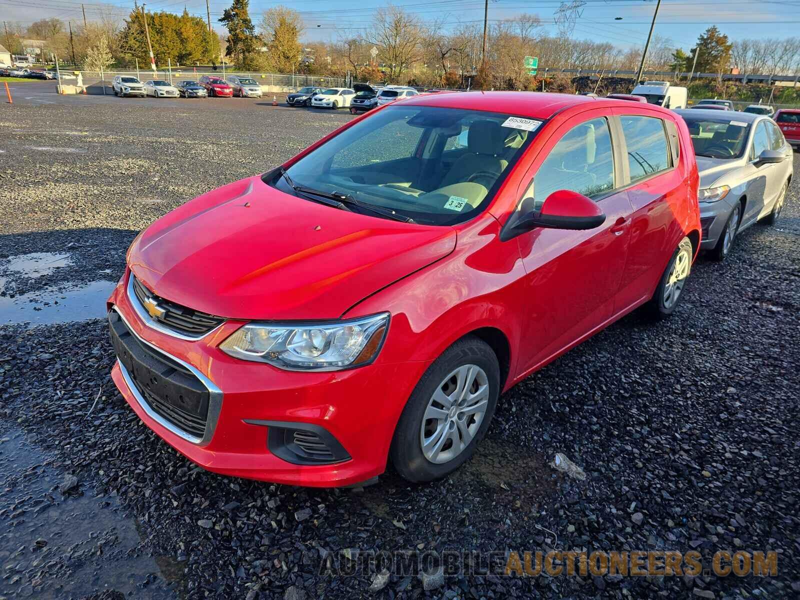 1G1JG6SB5L4118410 Chevrolet Sonic 2020