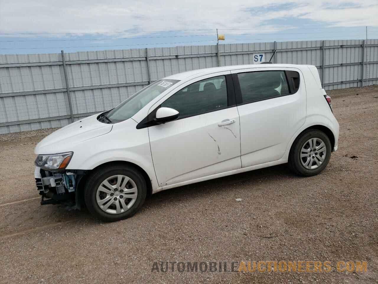 1G1JG6SB5L4118942 CHEVROLET SONIC 2020