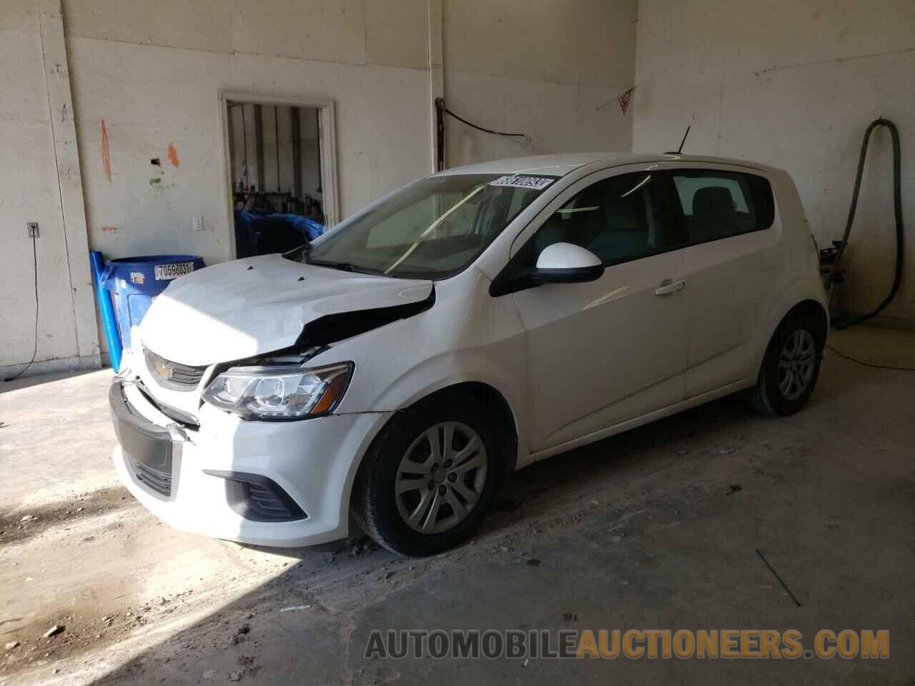 1G1JG6SB5L4122392 CHEVROLET SONIC 2020