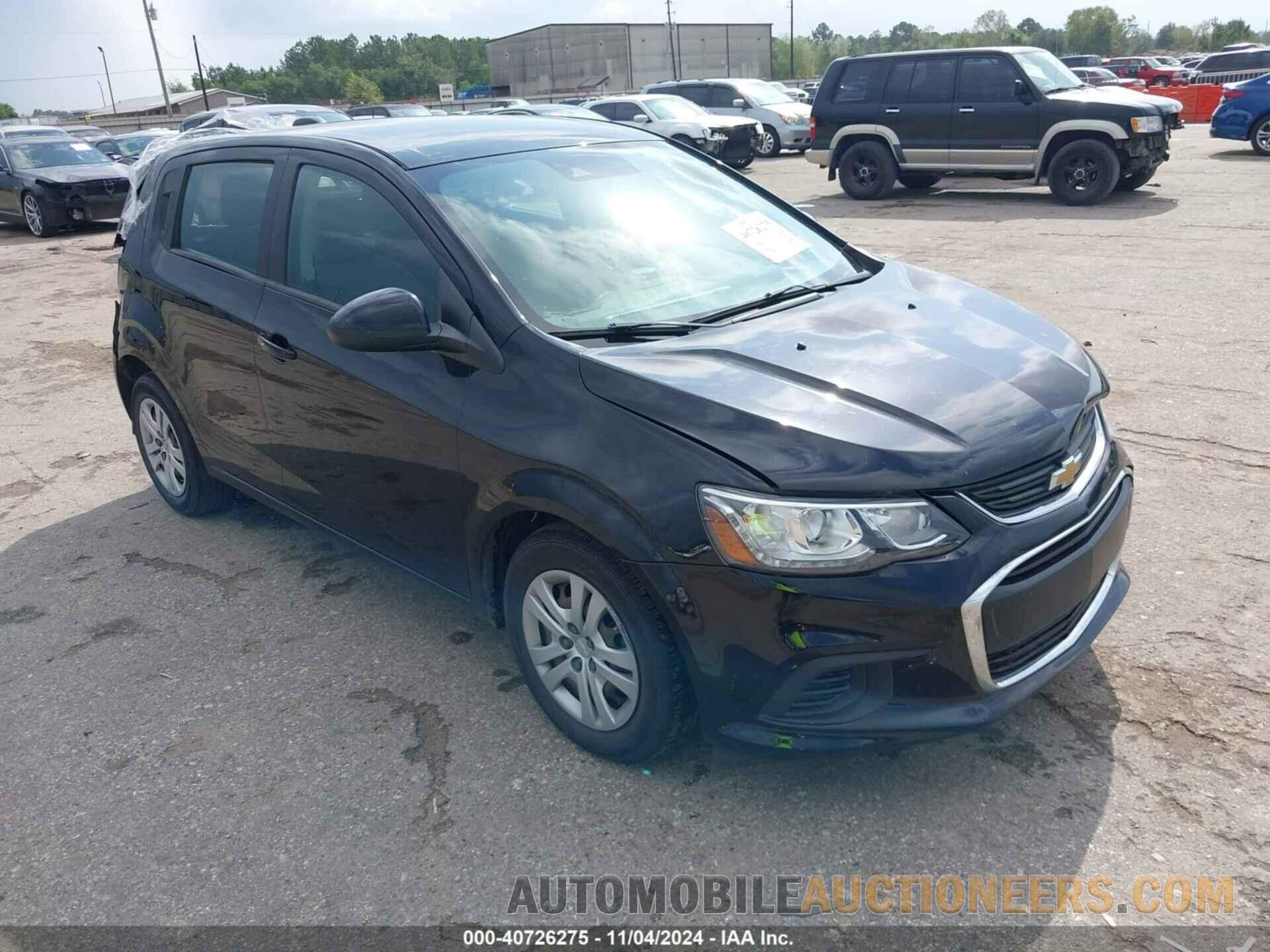 1G1JG6SB5L4122408 CHEVROLET SONIC 2020